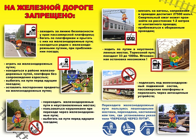 Безопасность на ЖД